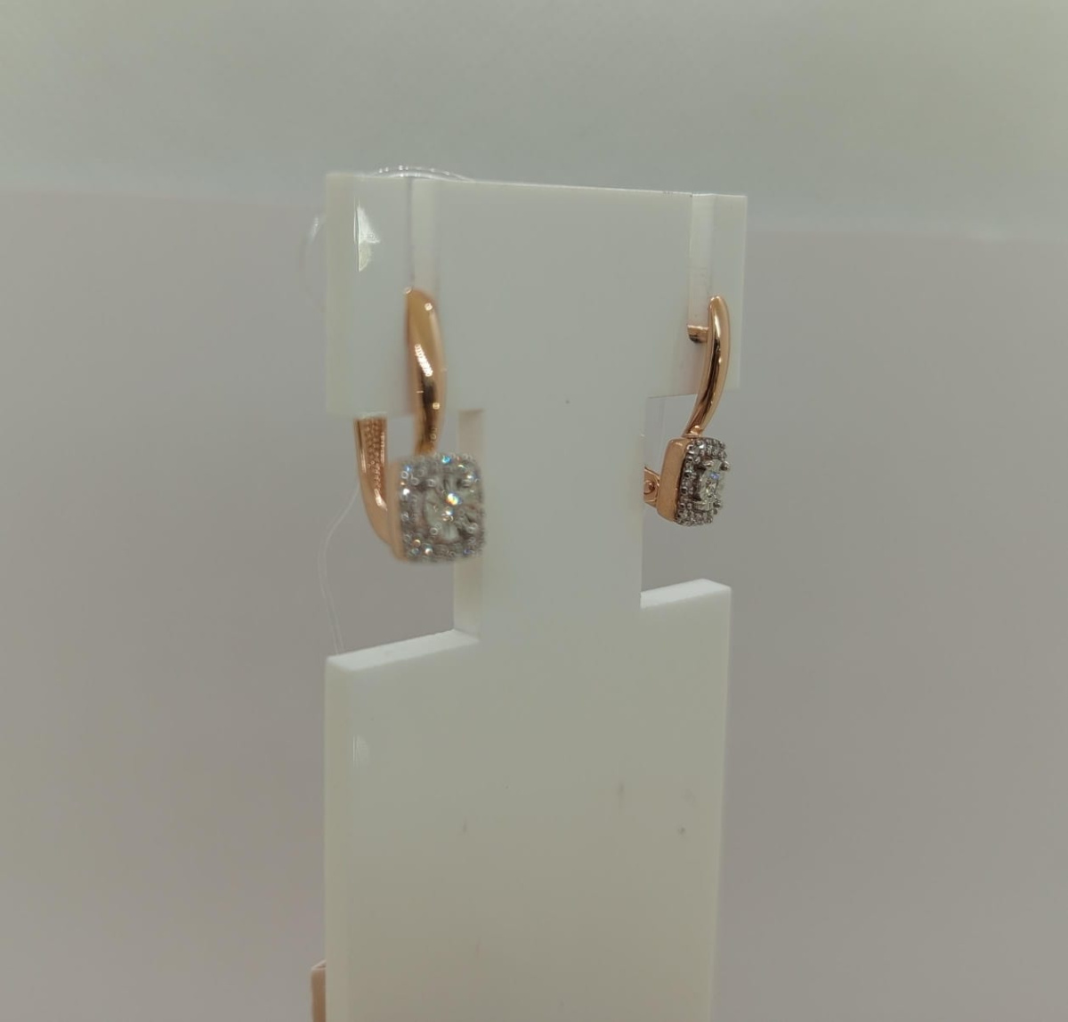 СЕРЬГИ БРИЛЛИАНТ (Au 585)