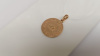ПОДВЕСКА ЗНАК ЗОДИАКА ВОДОЛЕЙ (Au 585)