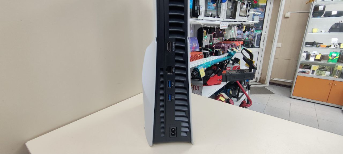 Игровая приставка PlayStation 5 Slim 1TB (С дисководом)