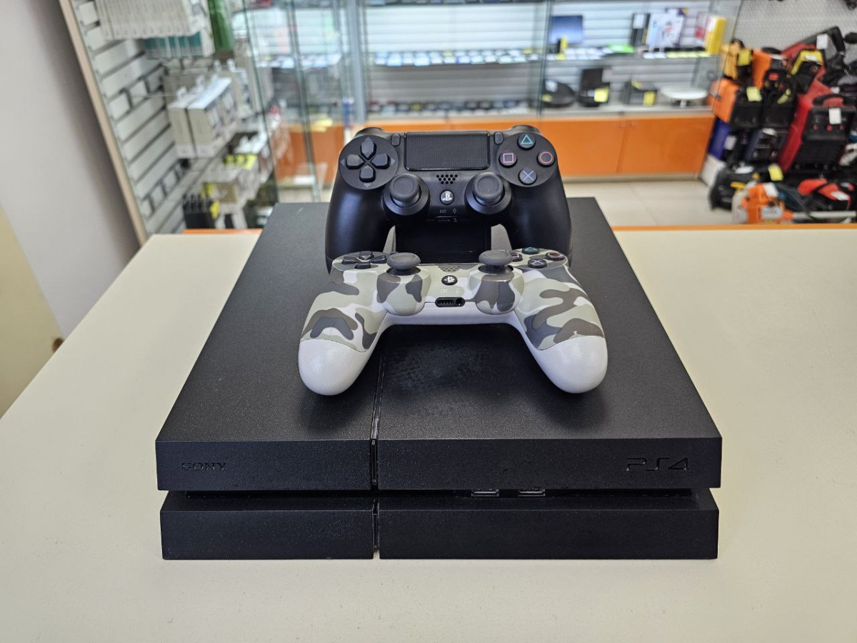 Игровая приставка PlayStation 4 FAT 1Tb