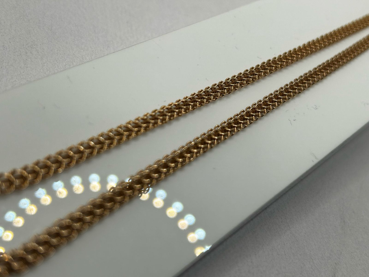 ЦЛИТ585 ЦЕПЬ ПОЛНОВЕСНАЯ Итальянка (Au 585)