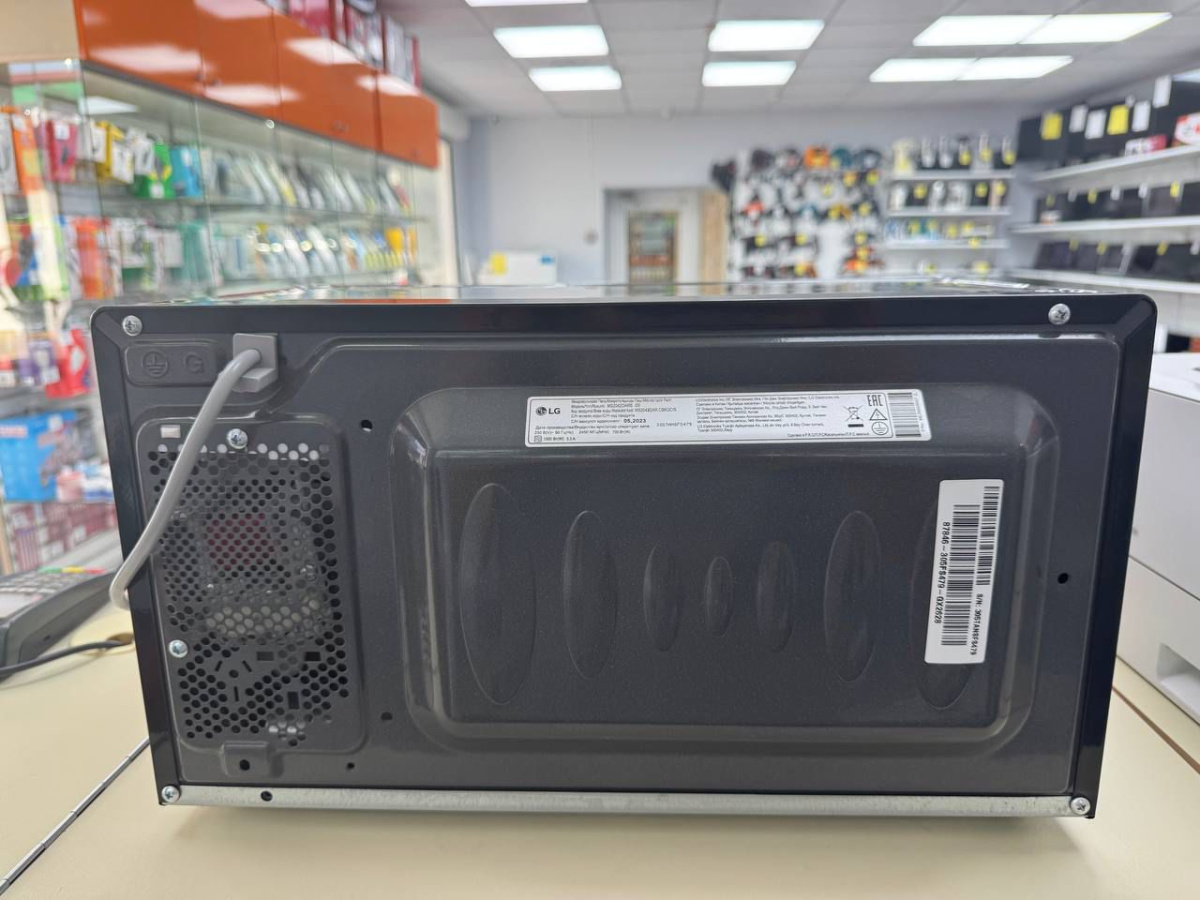 Микроволновая печь LG MS2042DARB