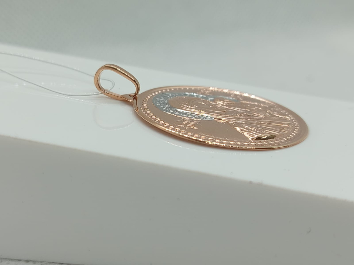 ПОДВЕСКА ИКОНА без камня (Au 585)