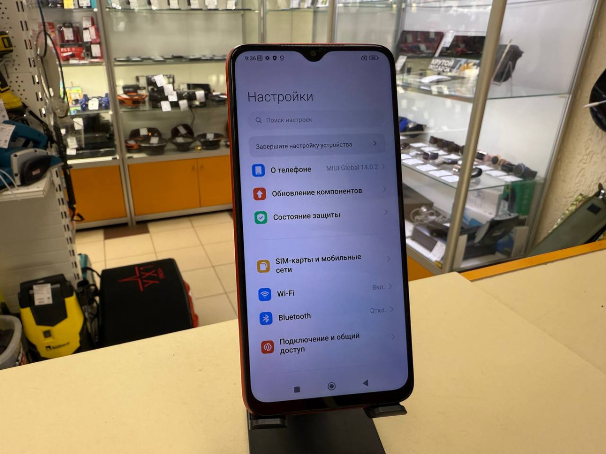 Смартфон Xiaomi Redmi 9T 4/64