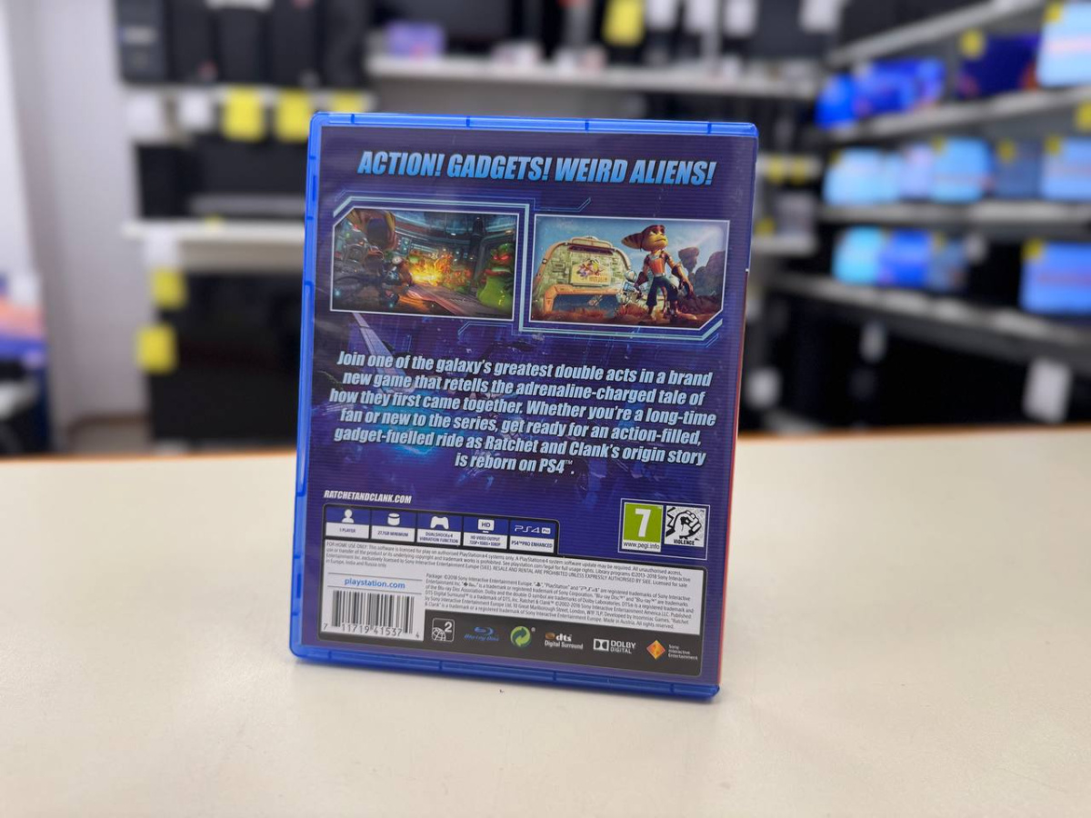 Игра Playstation 4 Ratchet & Clank