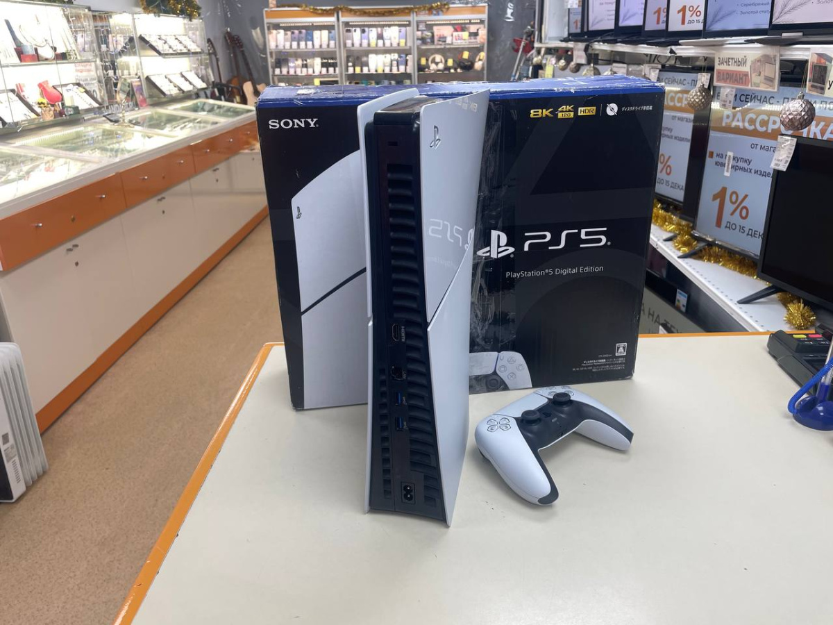 Игровая приставка PlayStation 5 Slim Digital Edition 825Gb