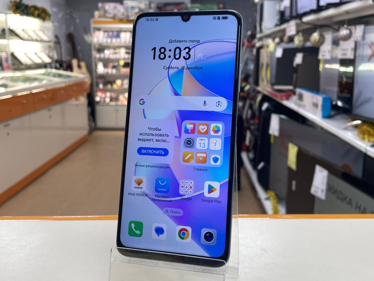 Смартфон Honor X7A  4/128