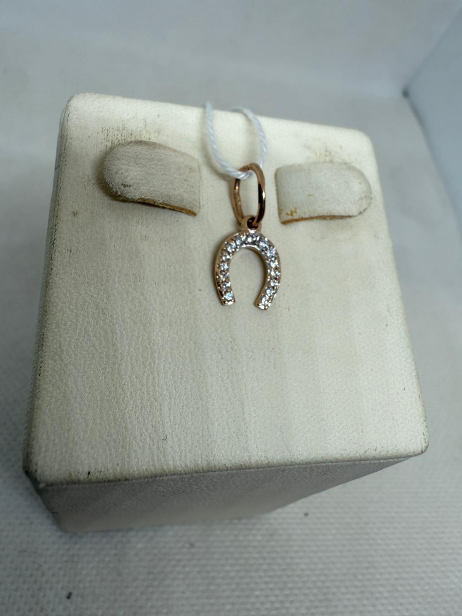 ПОДКМИ585 ПОДВЕСКА С КАМНЯМИ (Au 585) ПОДКМИ585 ПОДВЕСКА С КАМНЯМИ (Au 585)