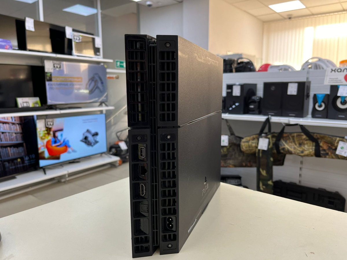 Игровая приставка PlayStation 4 FAT 1Tb