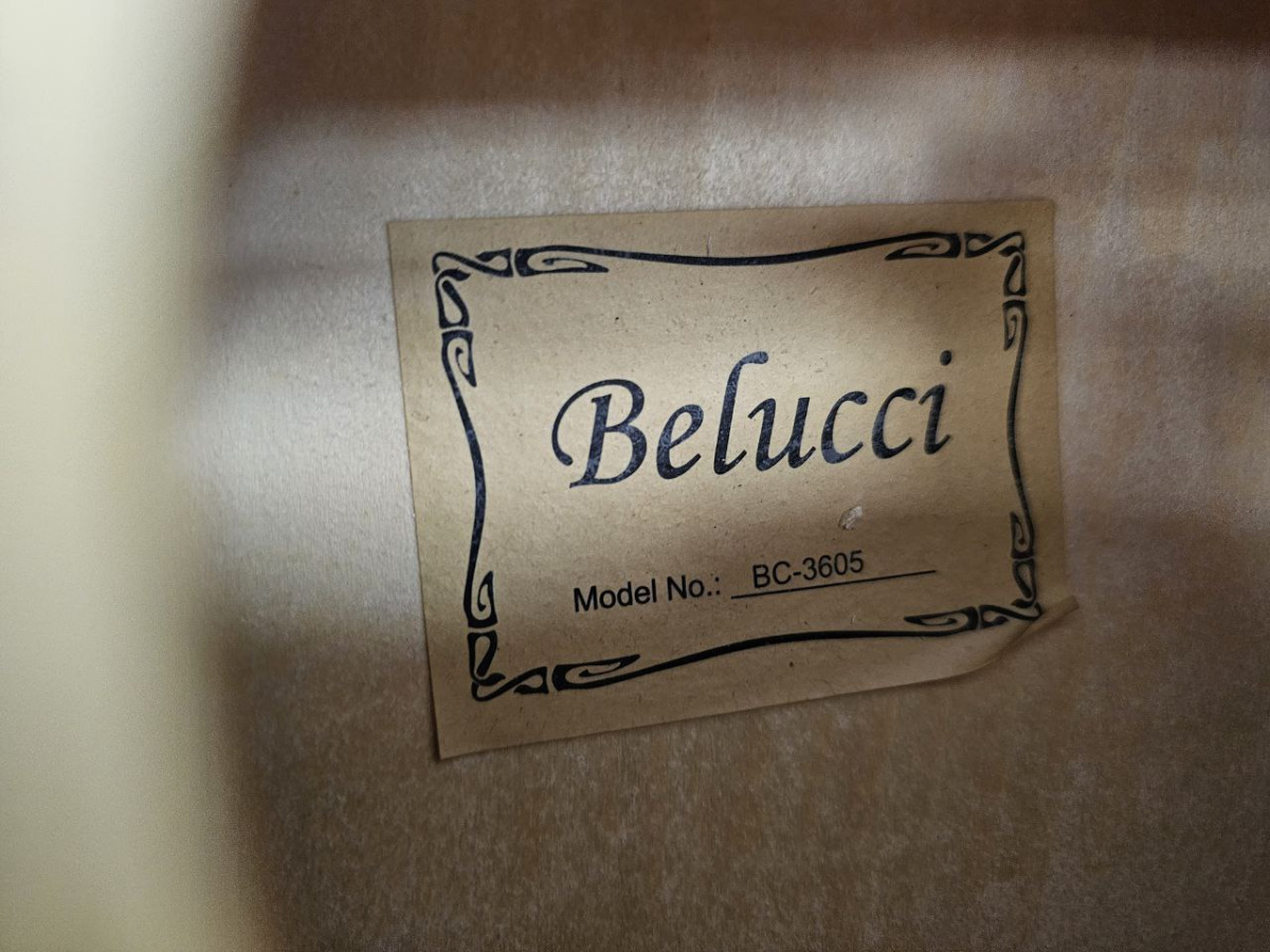Гитара акустическая Belucci BC3605