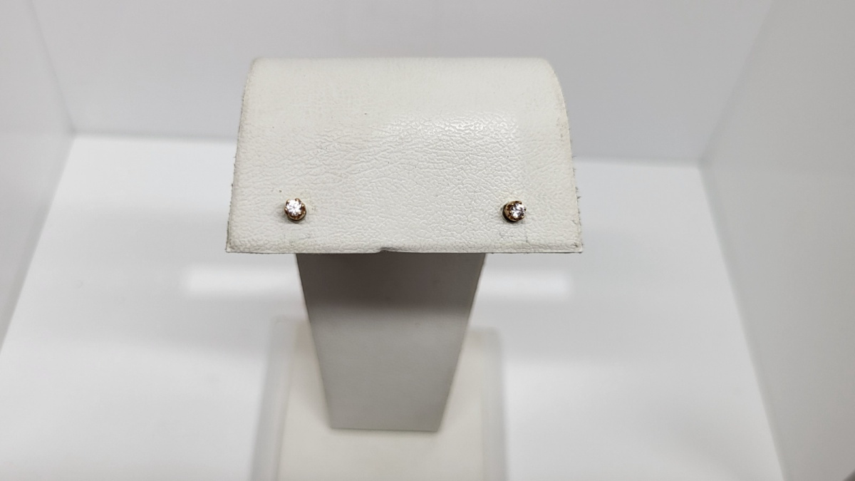 СЕРЬГИ ПУСЕТЫ (Au 585)