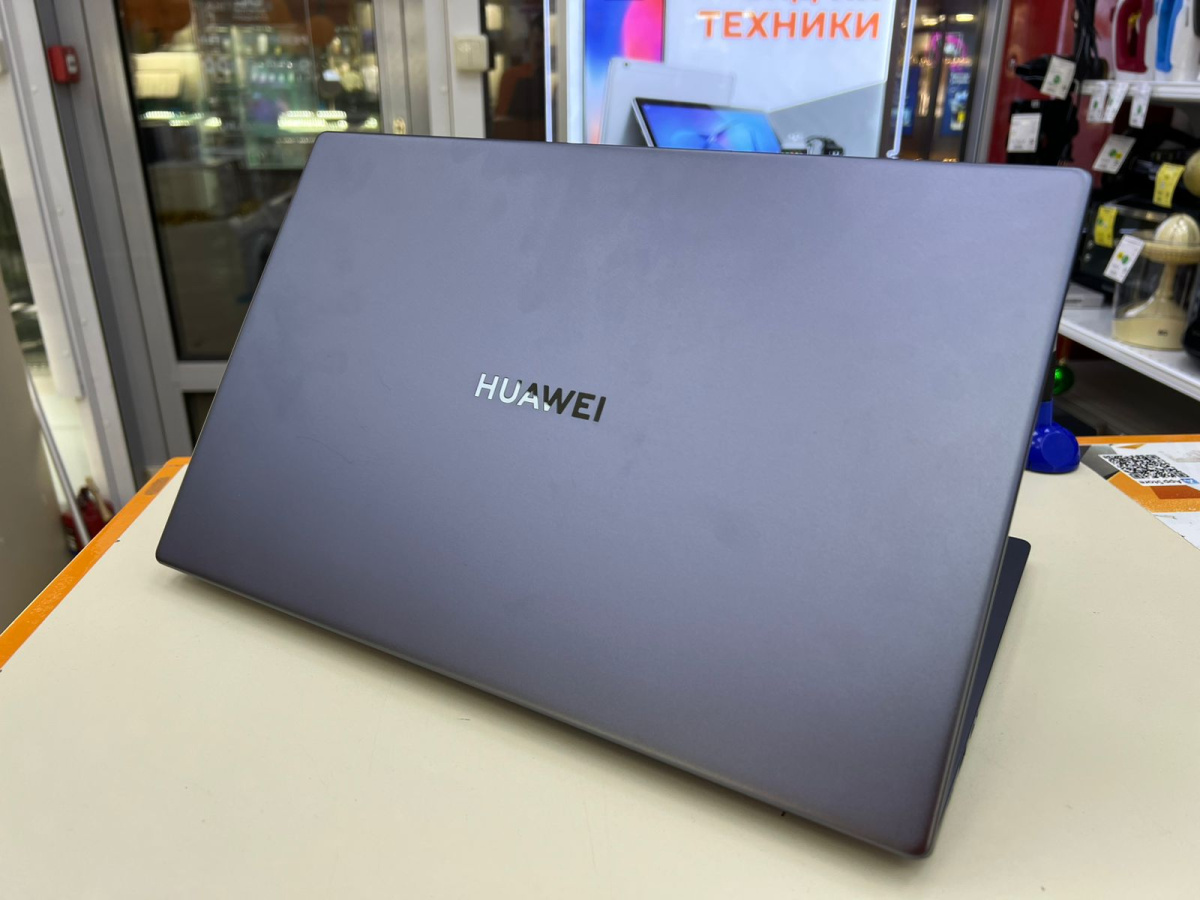 Ноутбук Huawei; Core I5-1155G7, Iris(R) Xe Graphics, 8 Гб, 256 Гб, Нет