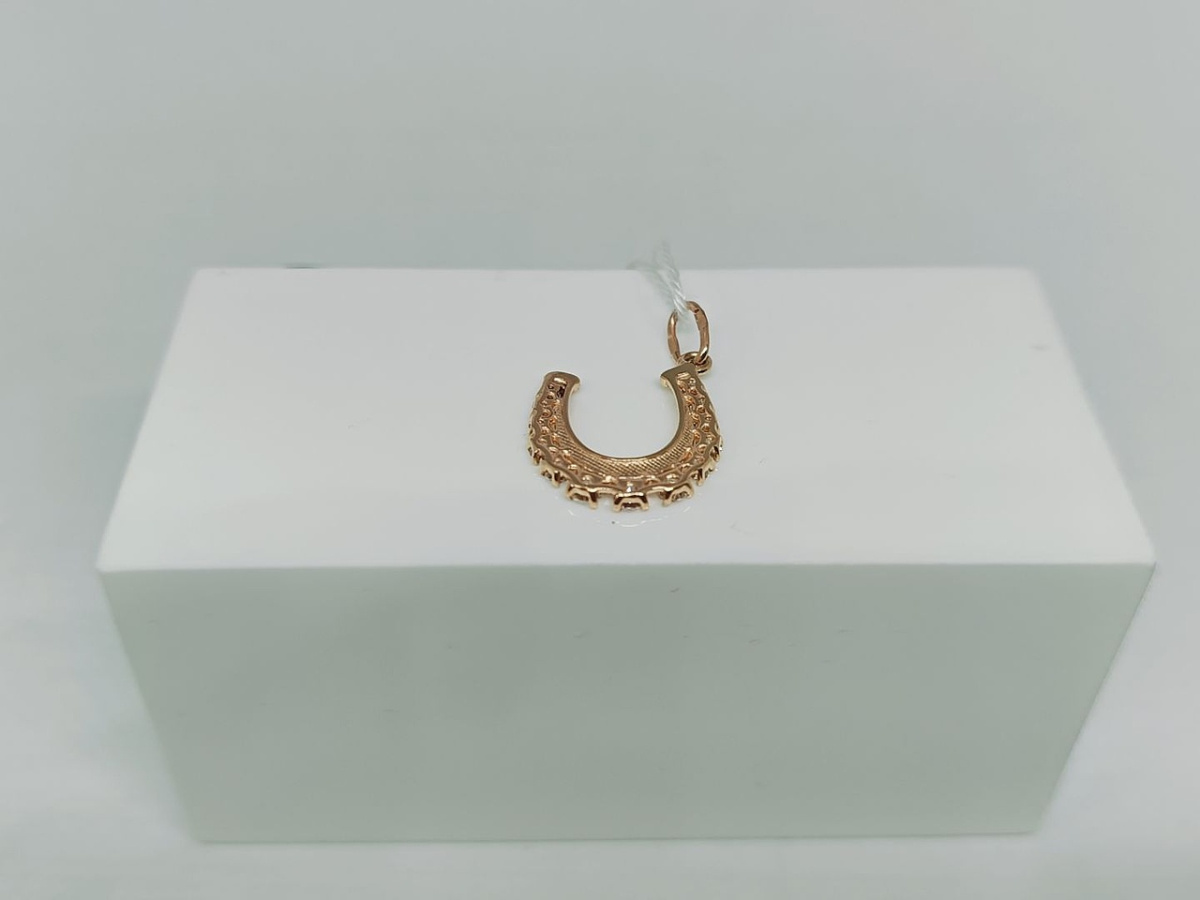 ПОДВЕСКА С КАМНЯМИ (Au 585)