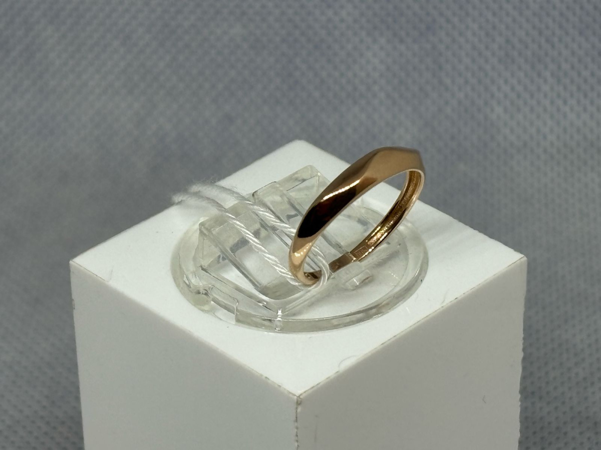 КОЛБКМ585 КОЛЬЦО БЕЗ КАМНЯ (Au 585)