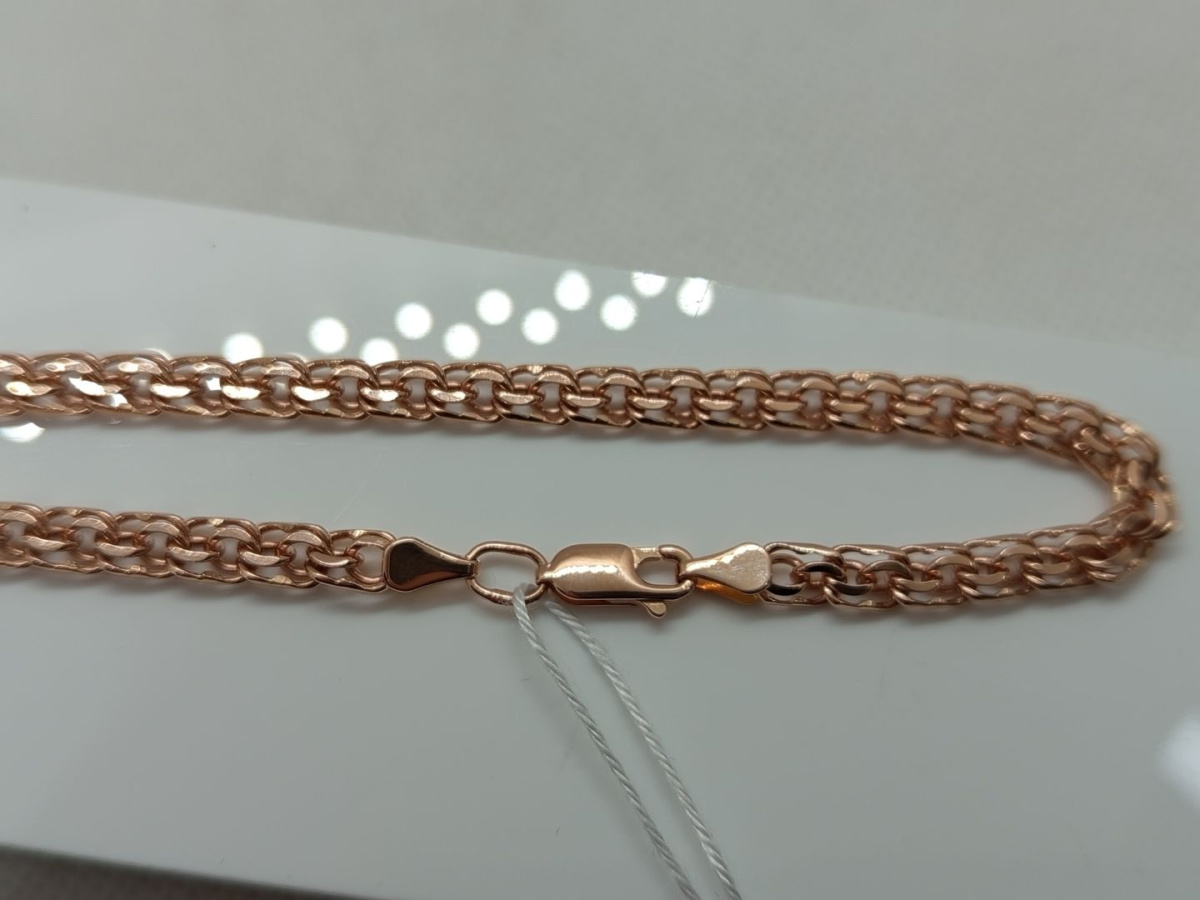 ЦЛБС585 ЦЕПЬ ПОЛНОВЕСНАЯ Бисмарк (Au 585)