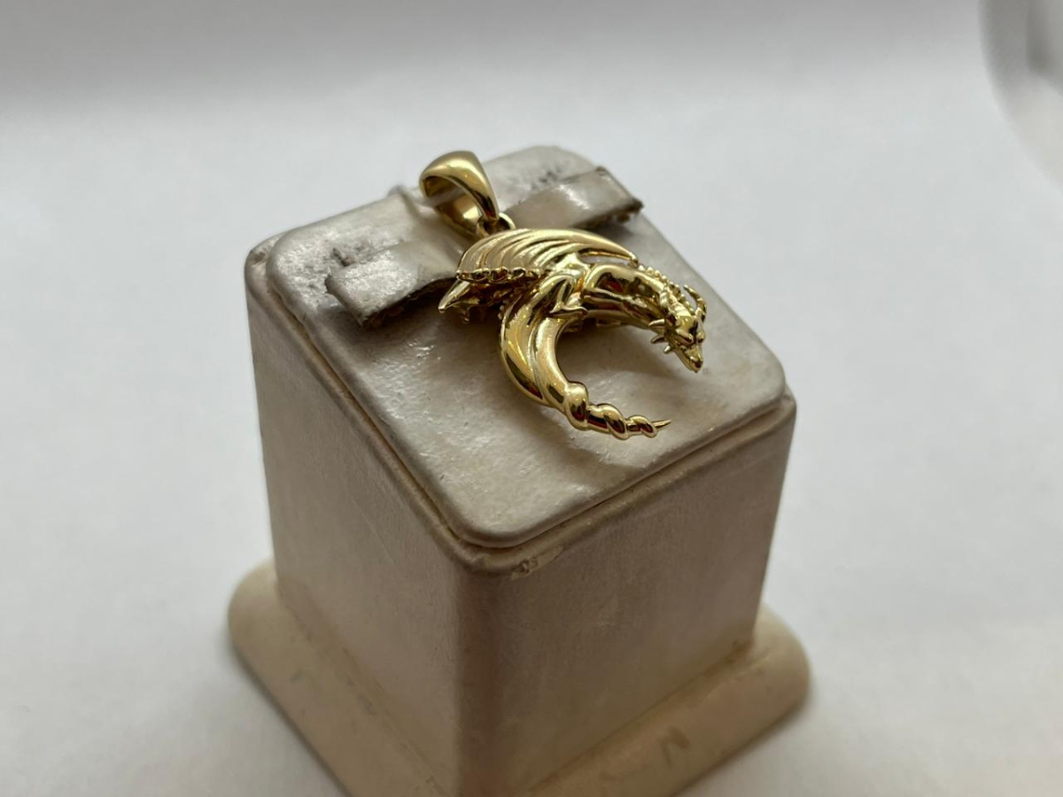 ПОДВЕСКА БЕЗ КАМНЯ Au 585