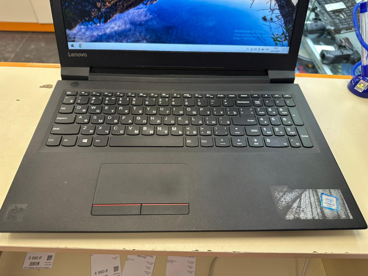 Ноутбук Lenovo v110; A6-9210, HD Graphics, 4 Гб, 500 Гб