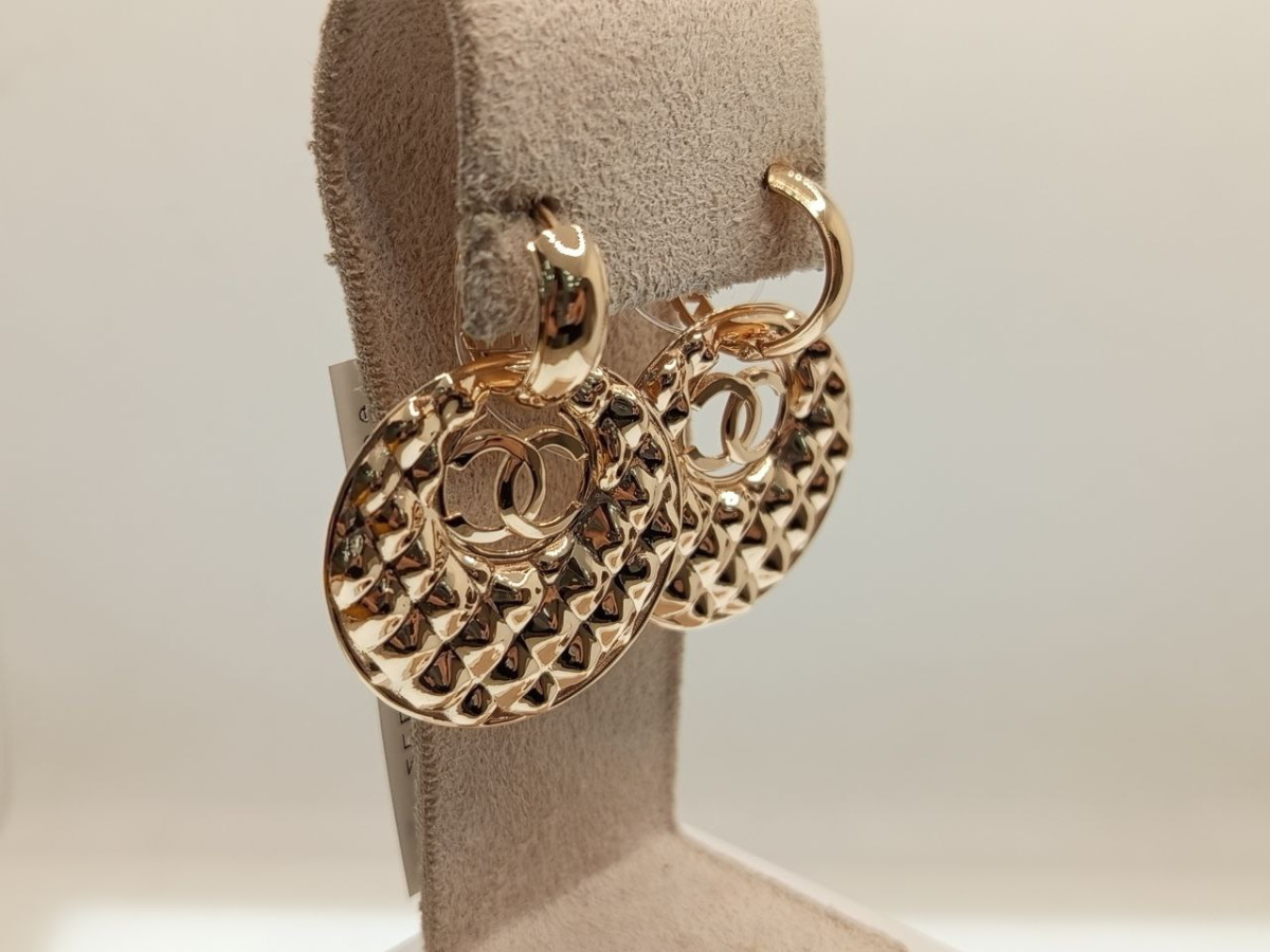 СЕРЬГИ БЕЗ КАМНЯ (Au 585)