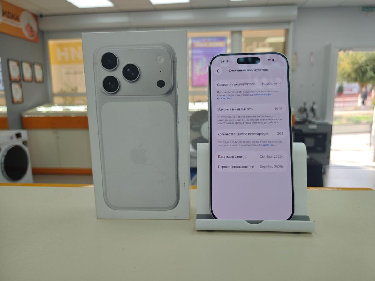 Смартфон Apple Iphone 17 Pro 256Gb