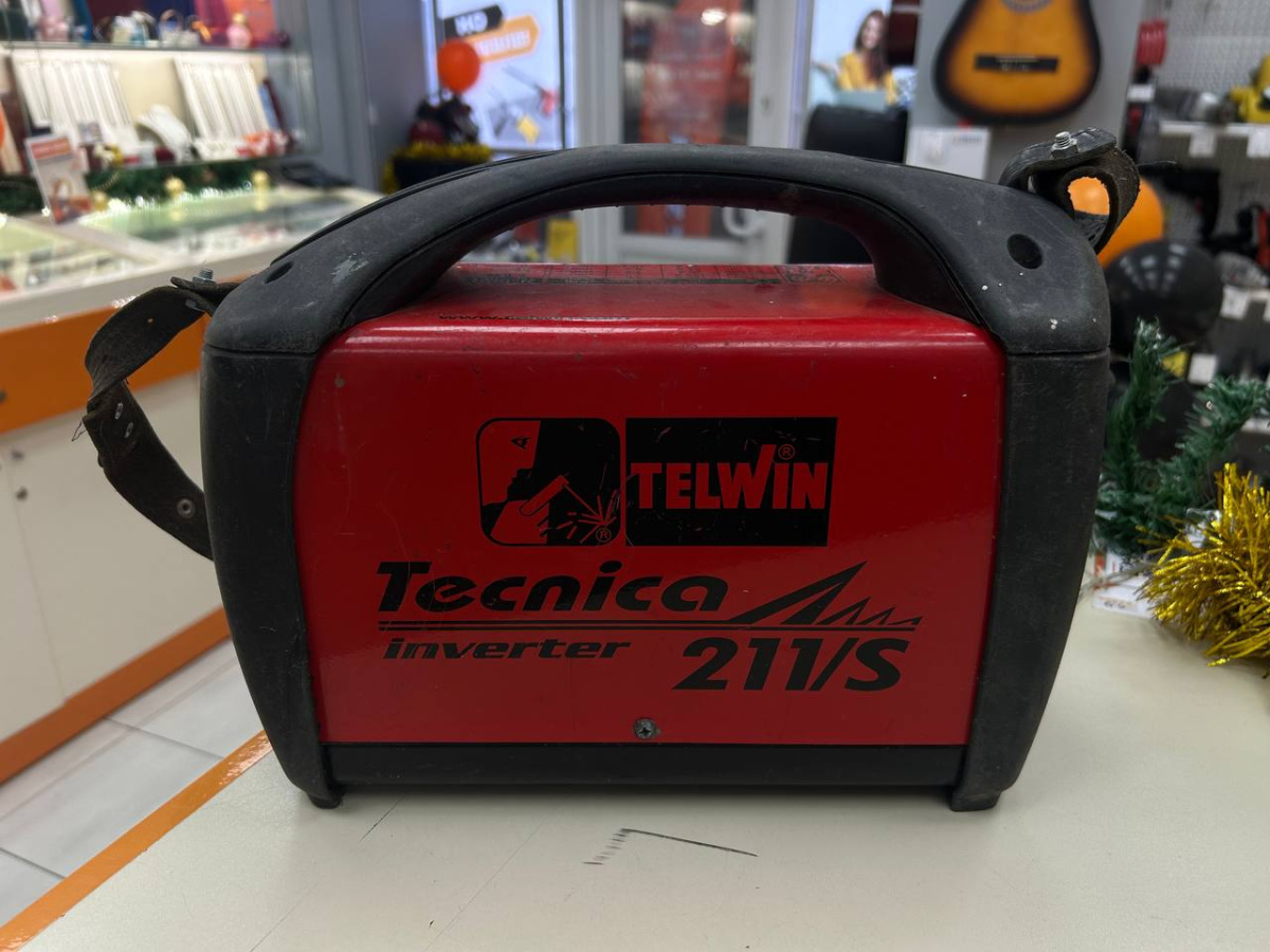 Сварочный аппарат Telwin Tecnica 211/S