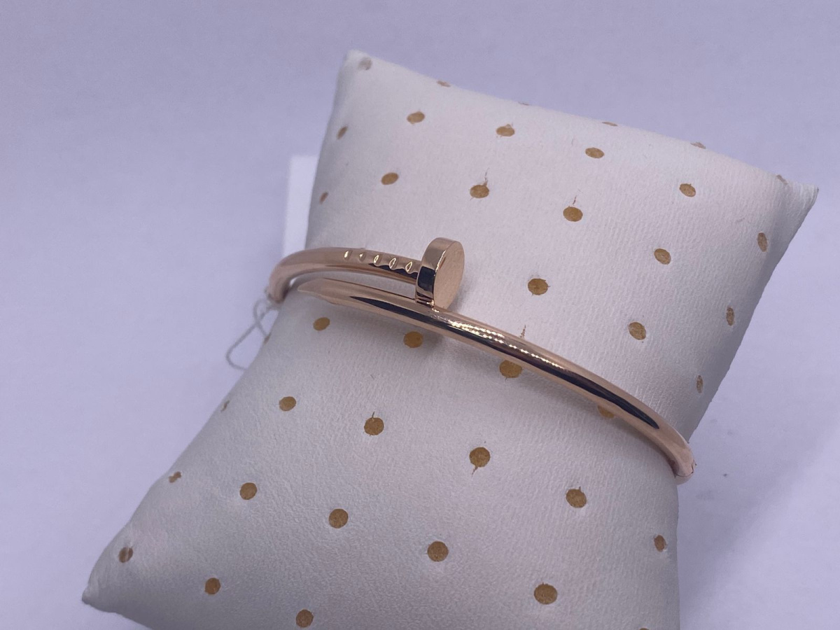 БРАСЛЕТ БЕЗ КАМНЯ (Au 585)