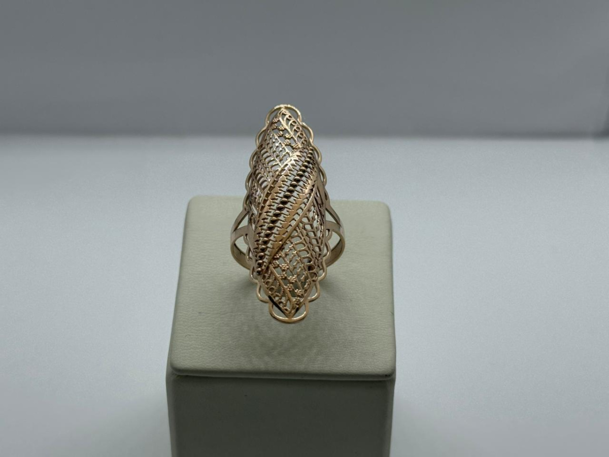 КОЛЬЦО БЕЗ КАМНЯ (Au 585)