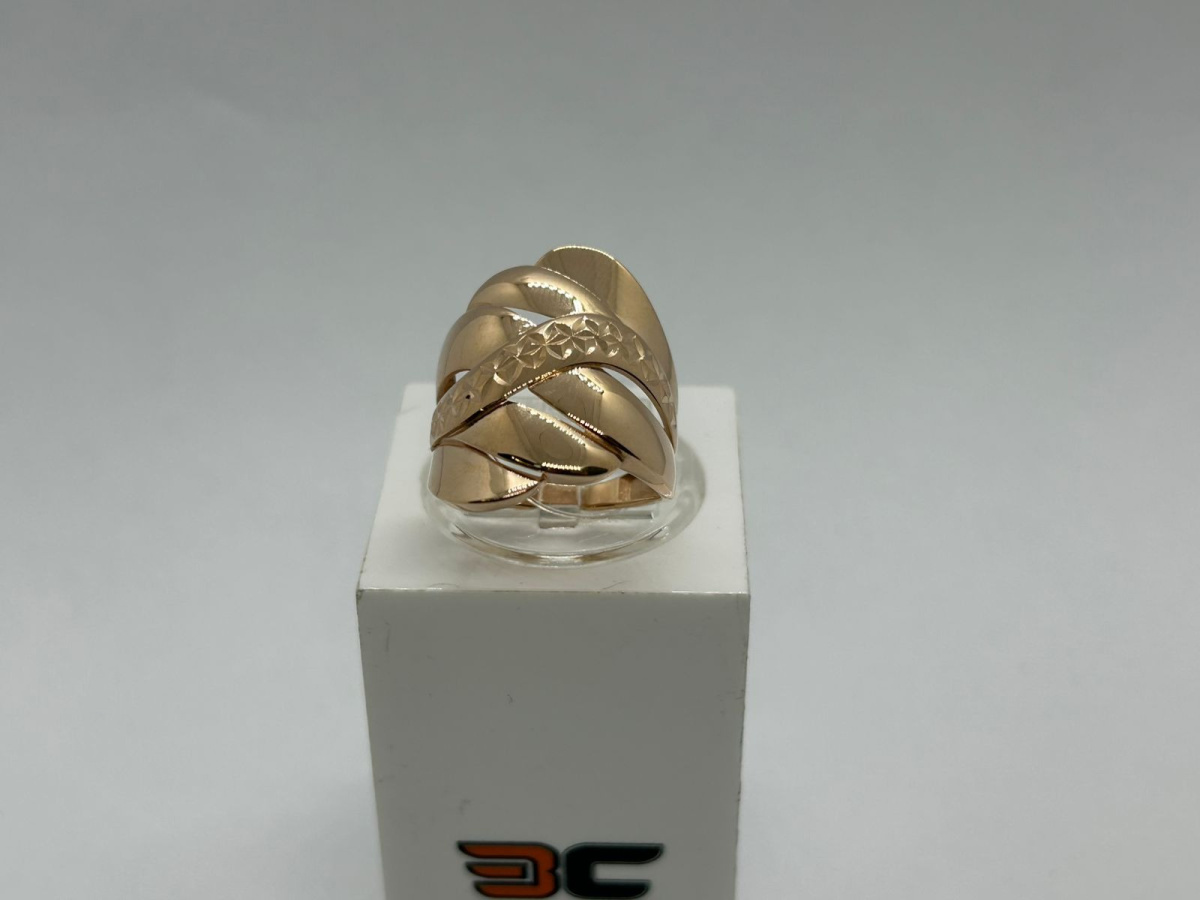 КОЛЬЦО БЕЗ КАМНЯ (Au 585)