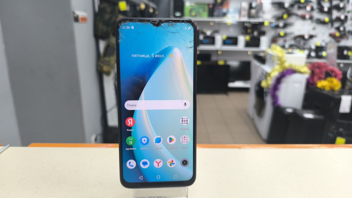 Смартфон Realme C35 4/64