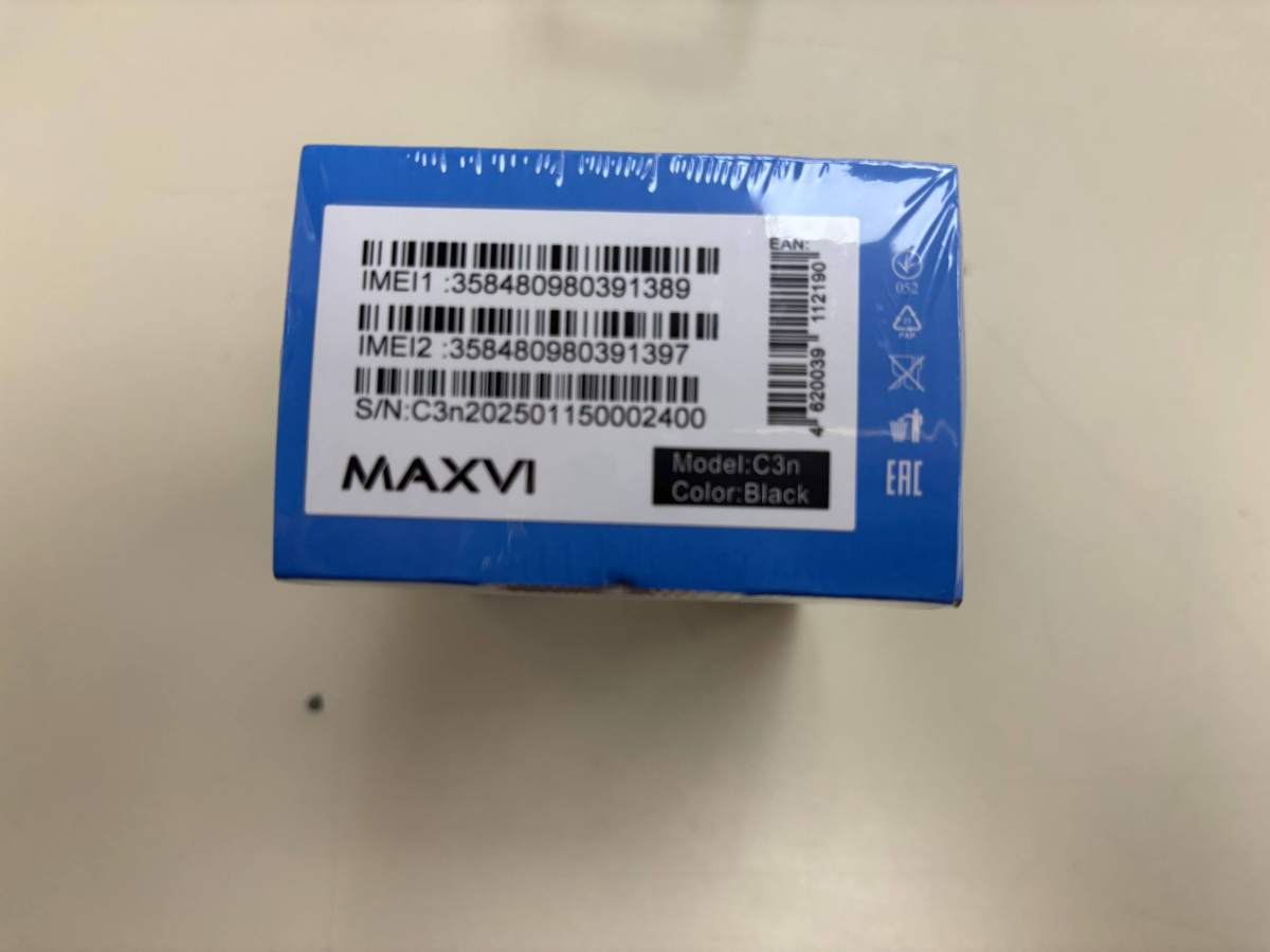 Мобильный телефон Maxvi C3N