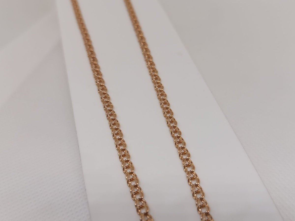 ЦЛБС585 ЦЕПЬ ПОЛНОВЕСНАЯ Бисмарк (Au 585)