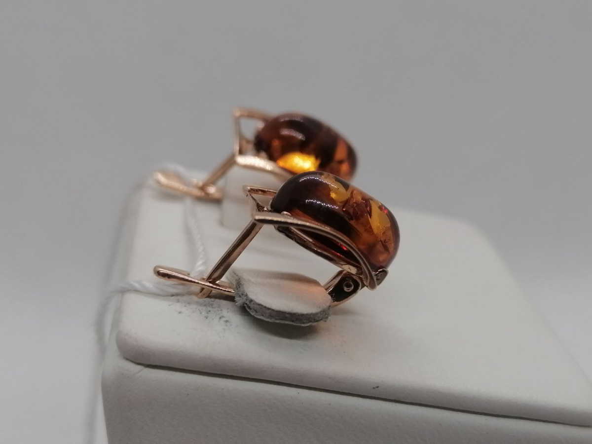 СКМ585 СЕРЬГИ С КАМНЕМ (Au 585) СКМ585 СЕРЬГИ С КАМНЕМ (Au 585)