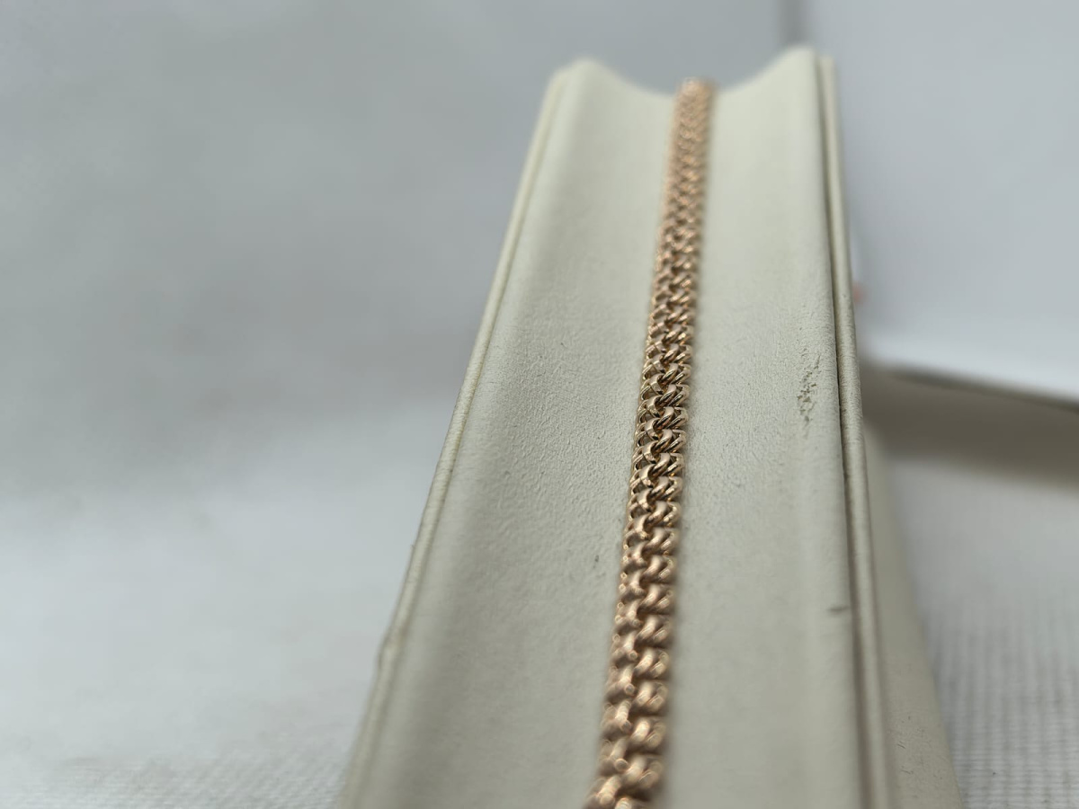 БРАСЛЕТ ПОЛНОВЕСНЫЙ Бисмарк (Au 585)