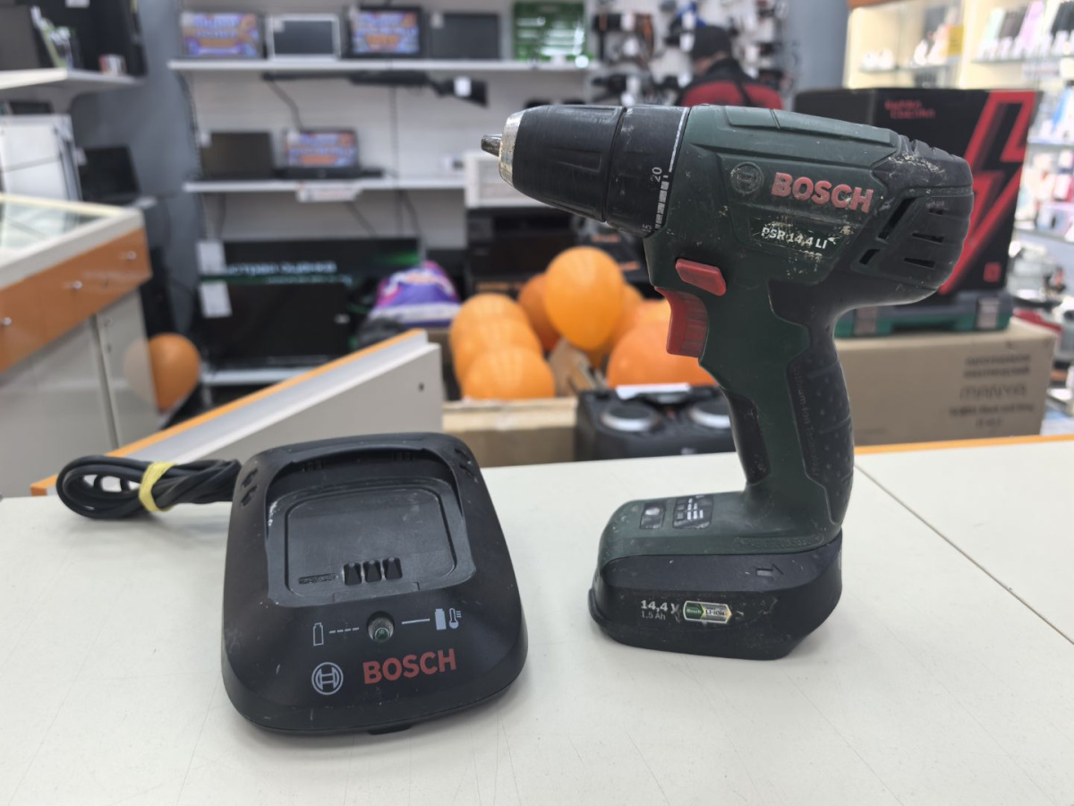Шуруповерт Bosch PSR 14.4;