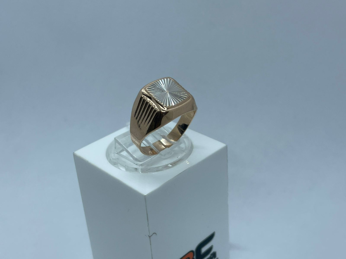 ПЕЧАТКА БЕЗ КАМНЯ (Au 585)