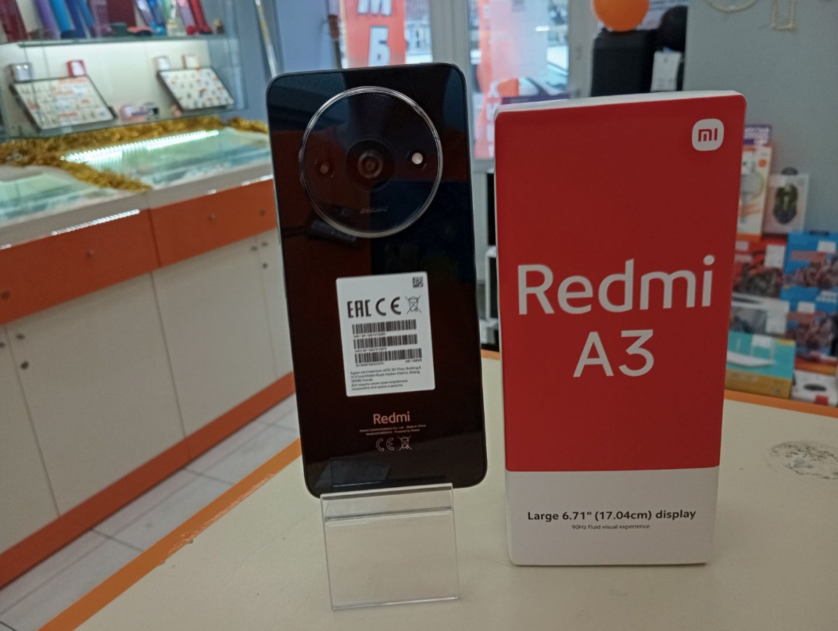 Смартфон Xiaomi Redmi A3 4/128