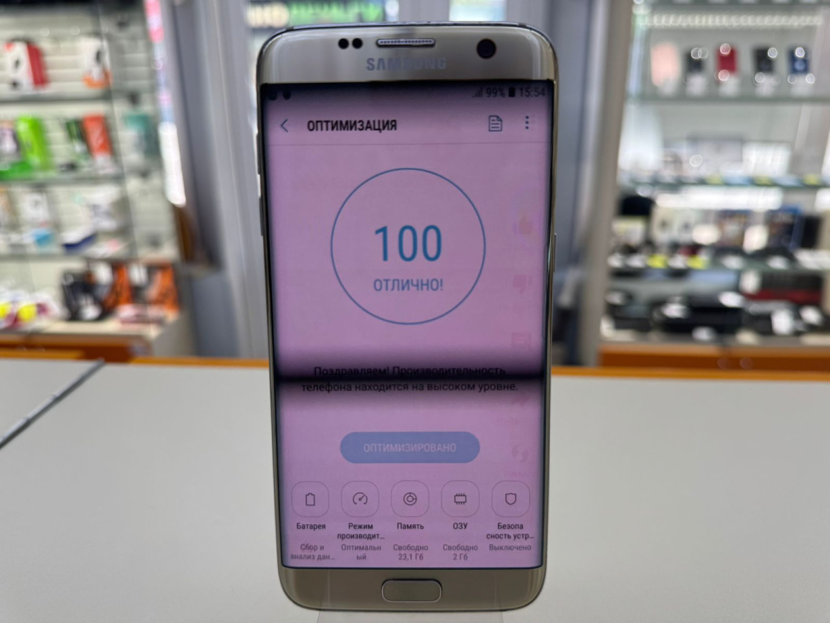 Смартфон Samsung Galaxy S7 edge 4/32