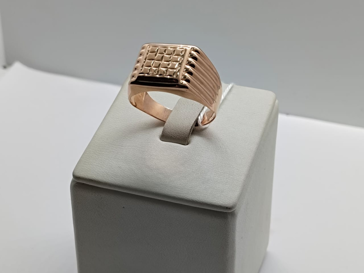 ПЕЧБКМ585 ПЕЧАТКА БЕЗ КАМНЯ (Au 585)