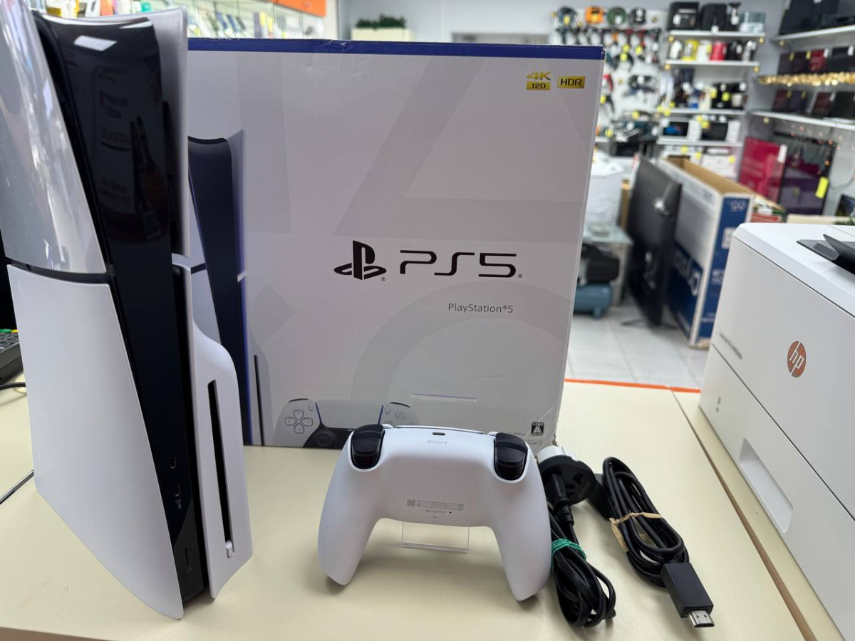Игровая приставка PlayStation 5 Slim 1TB (С дисководом)