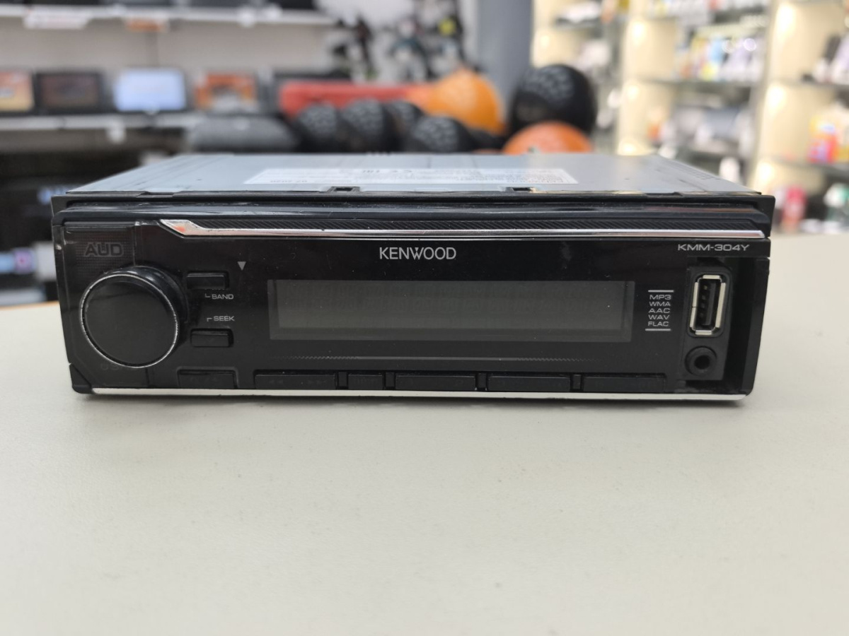 Автомагнитола Kenwood KMM-304Y
