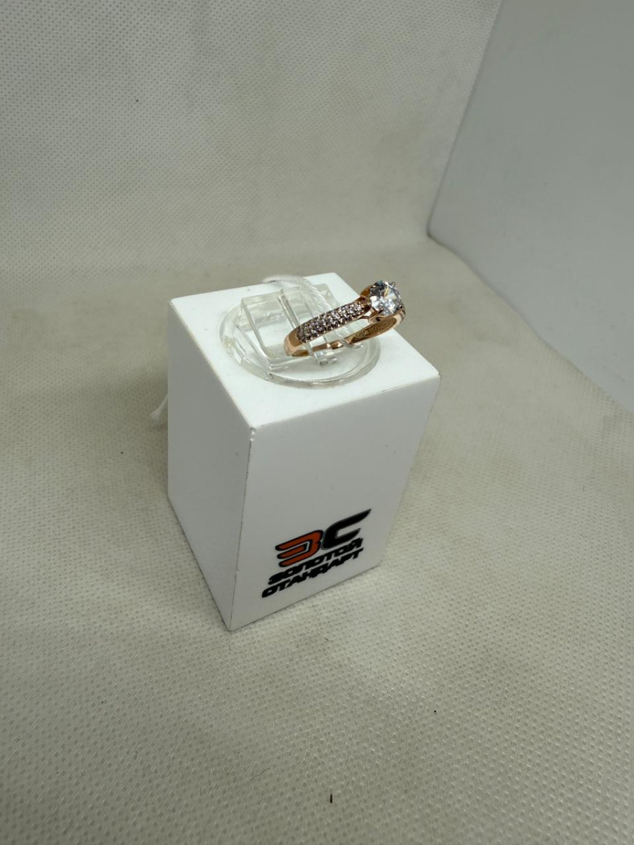 КОЛКМИ585 КОЛЬЦО С КАМНЯМИ (Au 585)