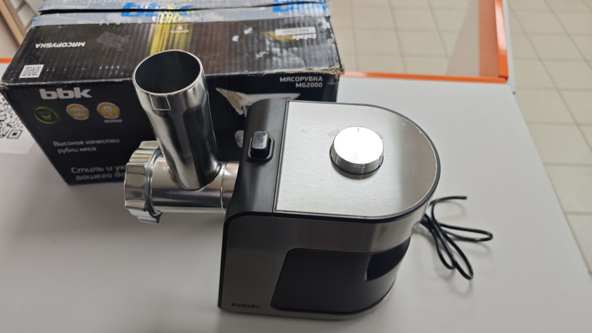 Мясорубка BBK MG2000