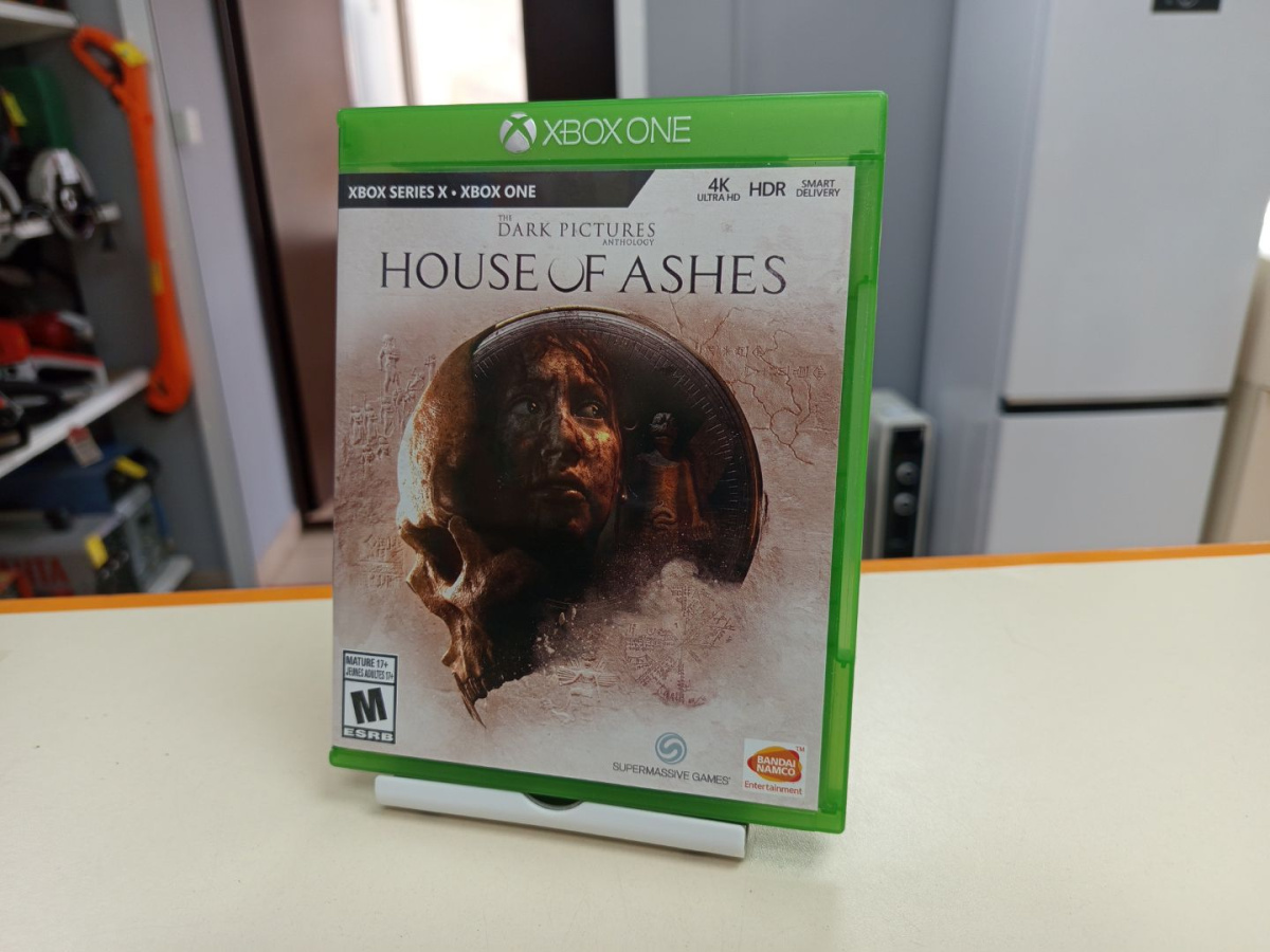 Игра XBOX Dark pictures house of ashes