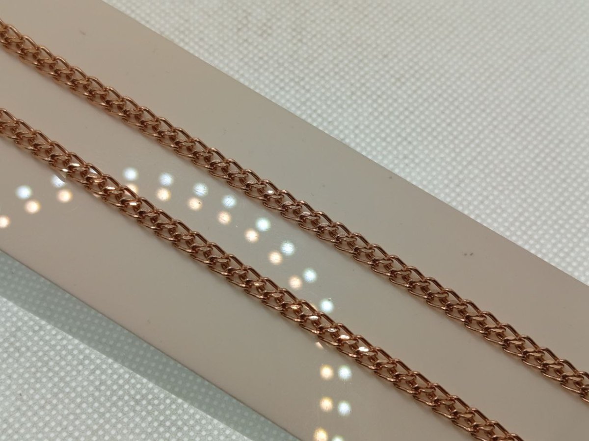 ЦЕПЬ ПУСТОТЕЛАЯ Царь (Au 585)