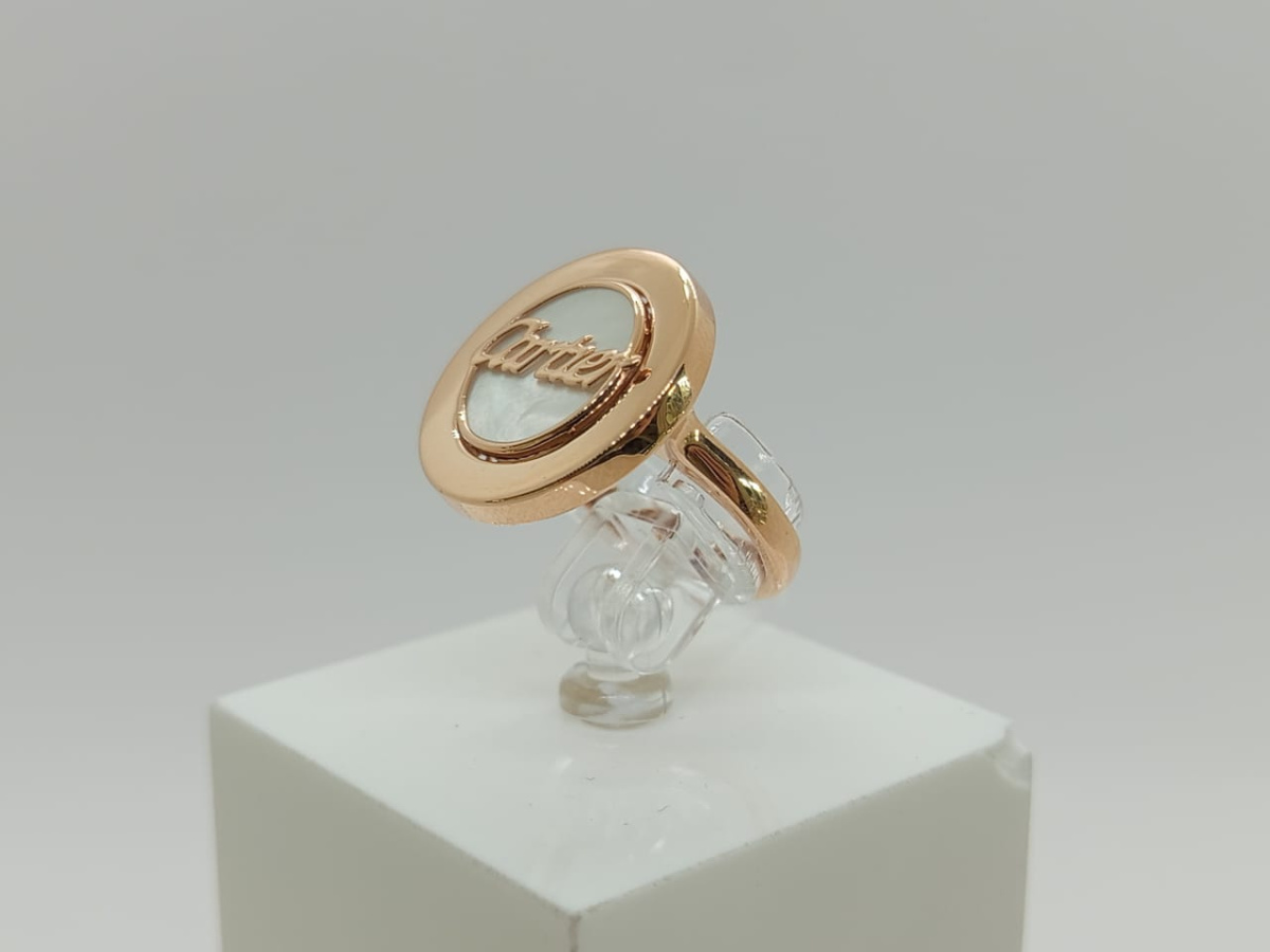 КОЛЬЦО ПЕРЛАМУТР (Au 585)