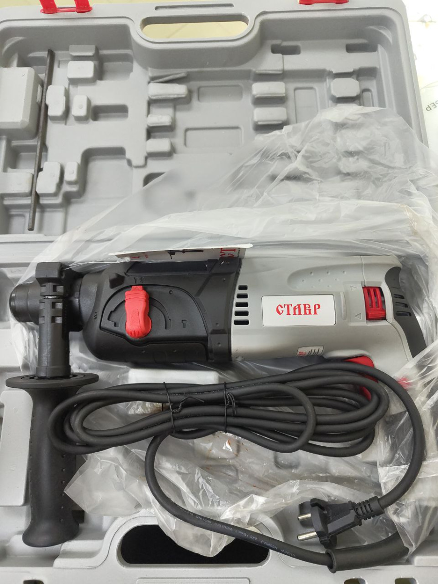 Перфоратор СТАВР ПЭГ-780