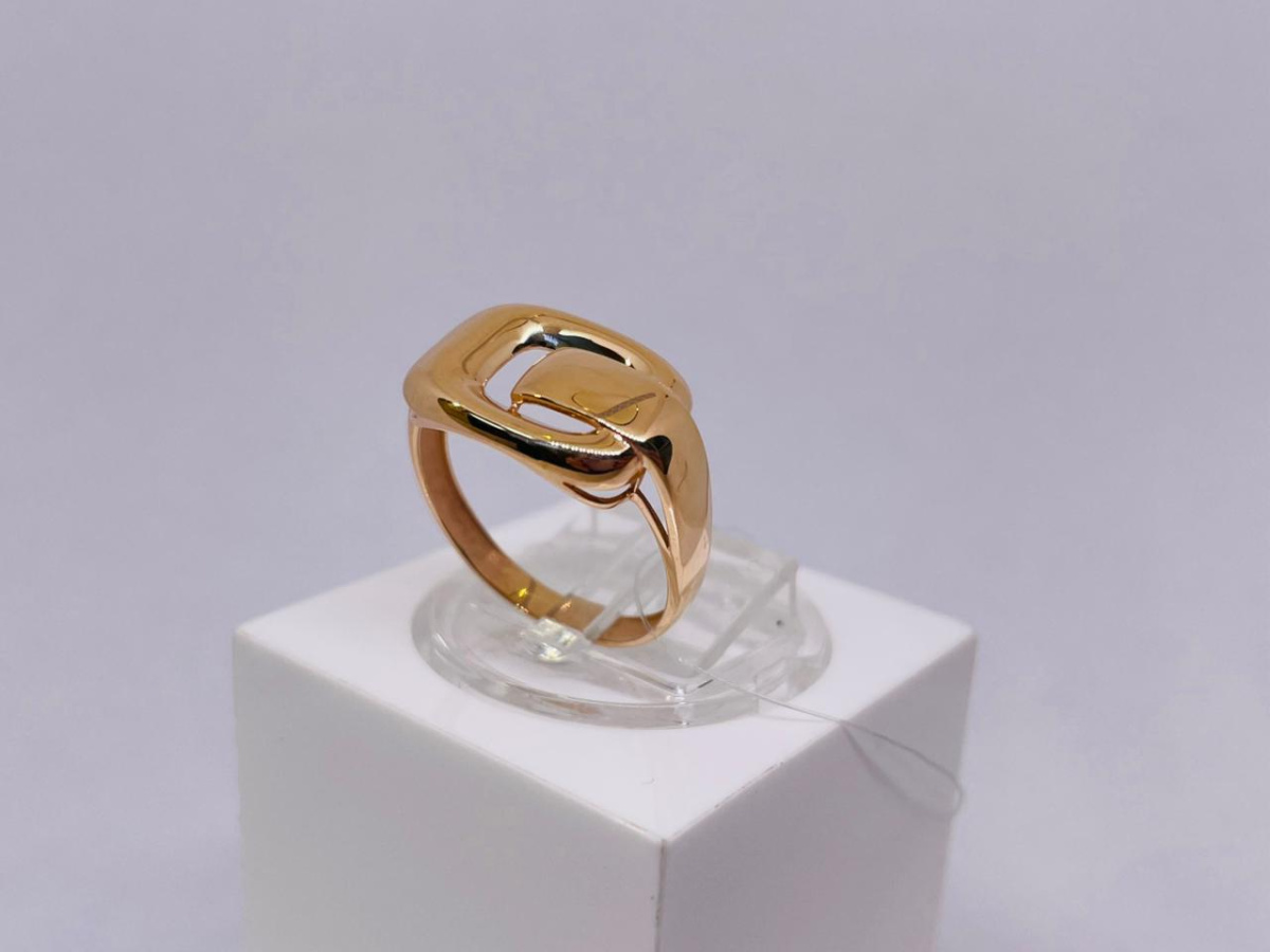 КОЛЬЦО БЕЗ КАМНЯ (Au 585)