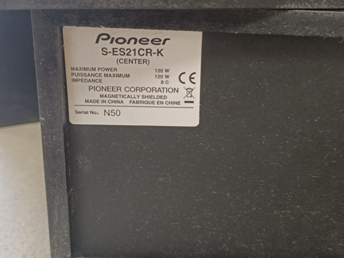 Акустическая система Pioneer S-ES21-LR-K