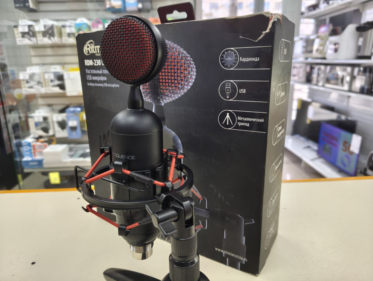 Микрофон RITMIX RDM-230
