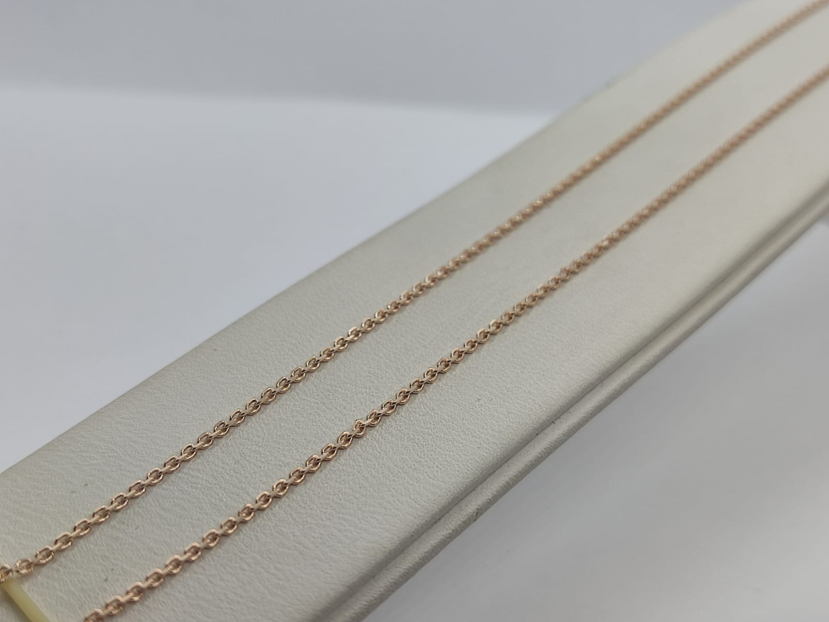 ЦЕПЬ ПОЛНОВЕСНАЯ Якорное (Au 585)