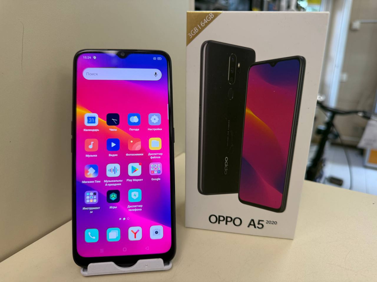Смартфон Oppo A5 2020 3/64